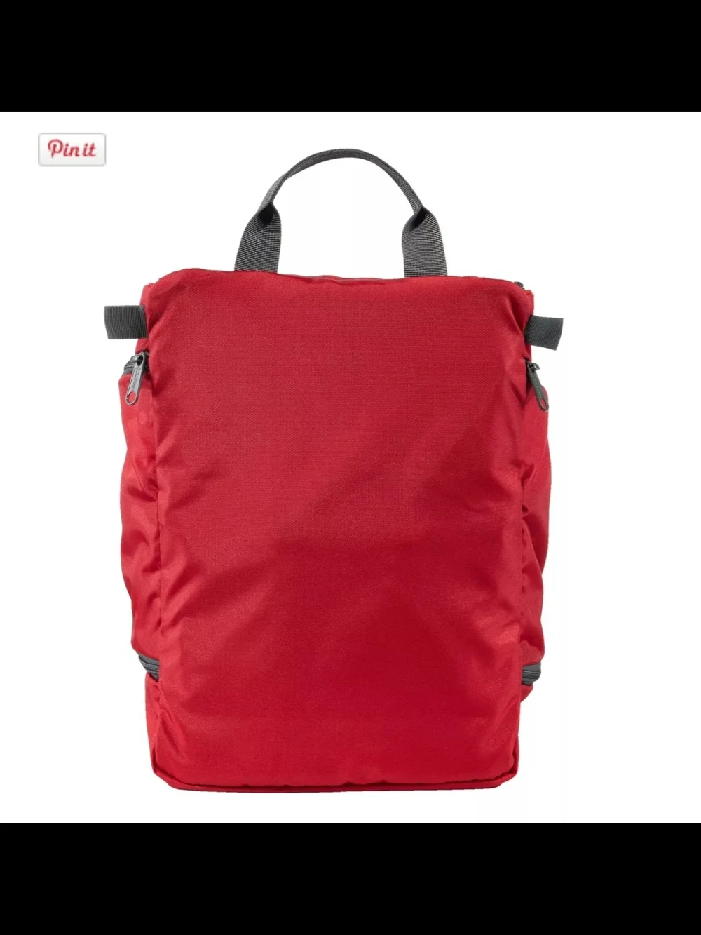 L.L. Bean Hanging Travel Toiletry Bag - Red